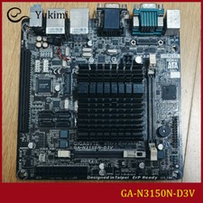 FOR GIGABYTE GA-N3150N-D3V DDR3*2 N3150 8GB VGA DVI-D Mini-ITX Motherboard Test picture
