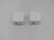 Lot of 2 Genuine Apple 12W USB Power Adapter Charger A1404/A2167 for iPhone iPad picture