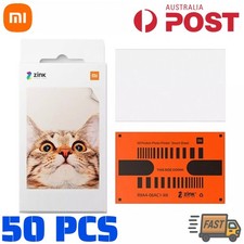 50Pcs Xiaomi Mi Zink Pasteable Print Photo Paper Portable Picture Printer Papers picture