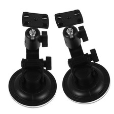 2pcs Black Car Phone Holder with Suction Cup, Windshield Mount picture