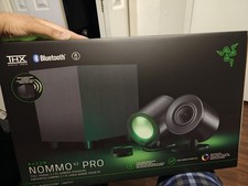 Razer Nommo V2 Pro 2.1 Gaming Speakers Subwoofer Complete OEM (Retails for 450) picture