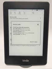 Amazon Kindle Paperwhite 6th Generation Wi-Fi 2GB 6-inch picture
