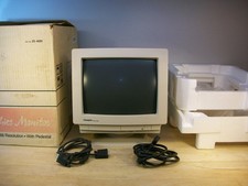 Tandy VGM-390 - CRT COMPUTER MONITOR - w/box, made in Korea 1993, near mint picture