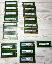 LOT OF 19 8GB DDR4 SODIMM RAM MIX MEMORY SKHYNIX/KINGSTON/SAMSUNG/AVANT/MICRON picture