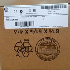 New Original Sealed Allen-Bradley 1797-ACNR15 Redundant Media Adapter 1797ACNR15 picture