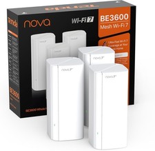 Tenda WiFi 7 Mesh System BE3600 Covers 6600 Sq Ft 2.5G Port picture