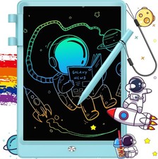 FLUESTON LCD Writing Tablet for Kids, 10 Inch Doodle Board picture