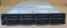 Dell PowerEdge FX2S Switched Chassis + 8x FC430 E5-2630v3 16GB 2Bay Node Servers picture