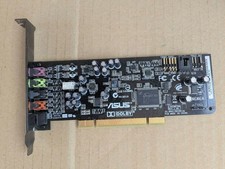 ASUS Xonar DG PCI 5.1 Channel Sound Card with Headphone Amp WinXP Tested picture