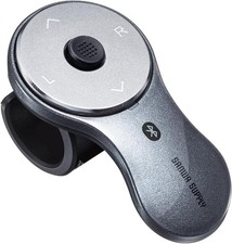 JAPAN Sanwa Direct 400-MABT156BK2 Ring Bluetooth Mouse Rechargeable 5 Buttons picture