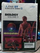 Biology Volume 3 Scholastic Series Atari ST ARRAKIS ADVANTAGE picture