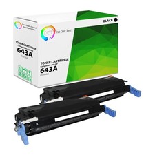 TCT 2 Black Q5950A 643A Laser Toner Cartridges For HP Color LaserJet 4700 series picture