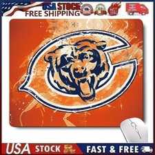 NFL Chicago Bears Logo Mouse Pad Gaming Mouse Pad, For Bears Fans picture