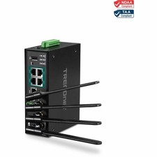 TRENDnet TI-WP100 Wi-Fi 5 IEEE 802.11ac Ethernet Wireless Router TAA Compliant picture
