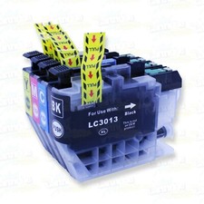 4PC LC3013XL LC3011 Ink Cartridges For Brother MFC-J491DW J895DW J690DW J497DW  picture