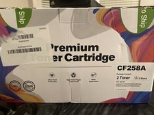 hallolux premium  2 toner cartridge HP CF258A picture