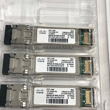 CISCO FET-10G 10G Base SR SFP+ Transceiver - 3 Pcs Lot picture