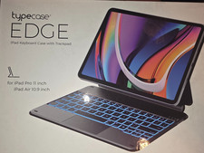 typecase Edge Backlit Keyboard Folio Case w/Trackpad for Apple iPad 11