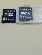 PNY Micro SD CE Adapter ONLY LOT OF 2 picture