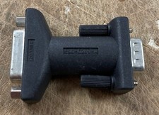 Apple DB15 Female to HD-15 SVGA Male Monitor Adapter BLACK P/N: 590-0289-A picture