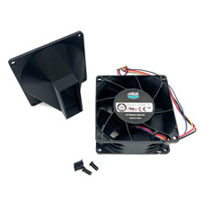 Nvidia GPU Blower Fan Shroud for CMP 170HX for w/80mm PWM 1800-5000 RPM Fan picture