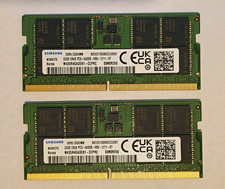 Samsung 64GB (2x32GB) DDR5-6400B PC5-6400B CSO-DIMM 262-Pin picture