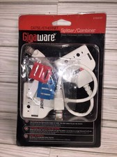 Gigaware RadioShack Cat5E / Ethernet Splitter/Combiner 2790033 - BRAND NEW picture