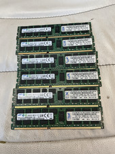 IBM 49Y1415 49Y1397 8GB 2Rx4 PC3L-10600 Lot Of 6 picture