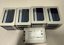 LOT OF 46 - Crucial MX300 275GB 2.5