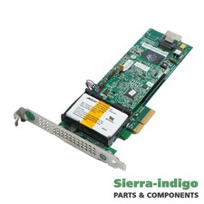 AMCC 3Ware 9650SE-4/8LPML PCI-E SAS RAID Controller Card & BBU-Module-03/04 picture