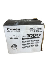 Canon PFI-1000 12 Color Ink Tank Cartridge Set Genuine Canon NEW picture