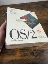 IBM OS/2 for Windows Version 2.1 CD-ROM Sealed NOS Windows 3.1 Special Edition picture