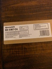 Sharp MX-51NT-CA Cyan Toner Cartridge Genuine OEM New Factory Sealed picture