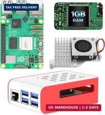 iRasptek Basic kit for Raspberry Pi 5 RAM 1GB with Pi5 Case and Active Cooler picture