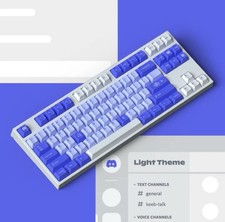 Discord TKL Mechanical Keyboard Light - Kailh Box White Switches picture