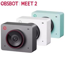 OBSBOT Meet 2 AI-Powered 4K Webcam 1/2 Sensor Auto Focus HDR Video Conferencing picture