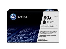 HP 80A Black Toner CF280A Genuine OEM LaserJet Sealed picture