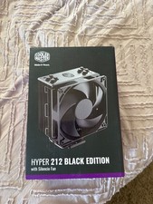 Cooler Master Hyper 212 Black Edition 120mm CPU Air Cooling Fan picture
