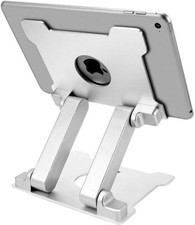 6-15 in Adjustable Aluminum Tablet Stand Holder for iPad air/mini/Pro Surface picture