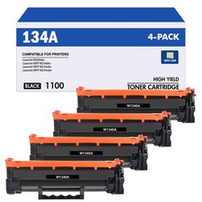 134A W1340A Toner Cartridges (with New Chip) for HP 209dw MFP M234dw M234sdw LOT picture