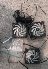 UpHere RGB case fans with fan controller  picture
