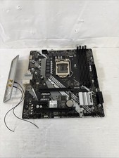 AsRock B365M IB-R LGA 1151 microATX Intel DDR4 Gaming w/ IO Shield Parts Only picture