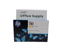 Genuine HP 761 Yellow CM992A 400ml Bright Office Ink Cartridge  picture