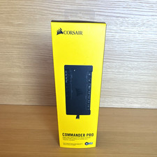 Corsair Commander Pro Internal SATA Fan Speed & RGB Lighting Controller Black picture