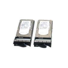 IBM 3678-9406 3678 283GB 15K SAS Hard Drive - Lot of 2 picture