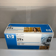 HP 29X Genuine High Yield Toner Cartridge - Black (C4129X ) SEALED picture