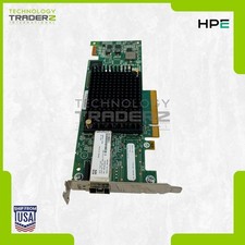 LOT OF 2 C8R38A HP StoreFabric SN1100E 1-Port 16GB PCI E HBA 719211-001 W/ Short picture
