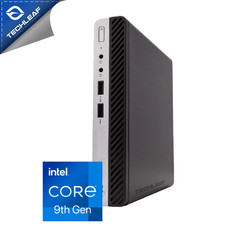 HP Windows 11 Mini Desktop PC up to i7 9th, 32GB RAM, 1TB SSD, Built-In WiFi picture