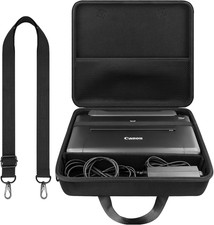 Hard Travel Case for Canon PIXMA Tr160/Tr150/Ip110 Printer, Black picture