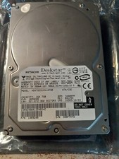 Vintage Hitachi Deskstar IDE Internal Hard Drive 164GB ***TESTED*** picture